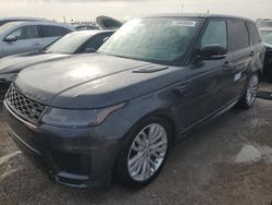 Flood-damaged cars for sale at auction: 2020 Land Rover Range Rover Sport P525 HSE