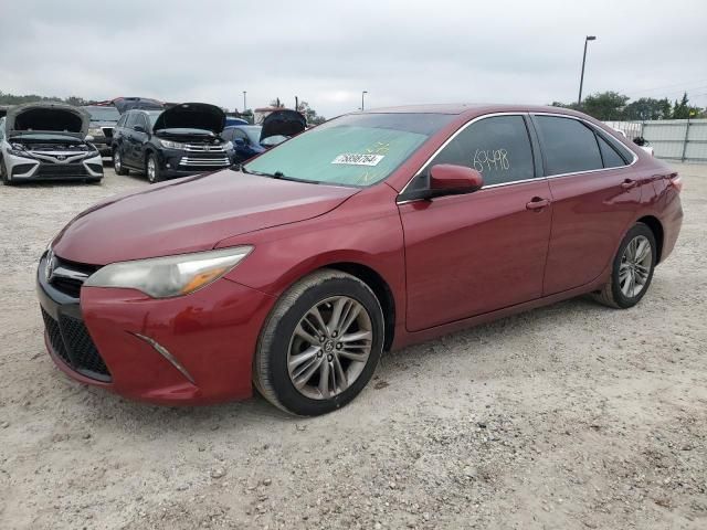 2017 Toyota Camry LE