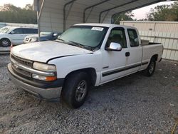 Salvage cars for sale at Augusta, GA auction: 1999 Chevrolet Silverado C1500