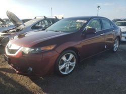 Salvage cars for sale at Arcadia, FL auction: 2009 Acura TSX