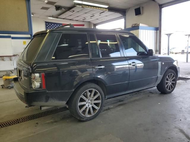 2009 Land Rover Range Rover HSE Luxury