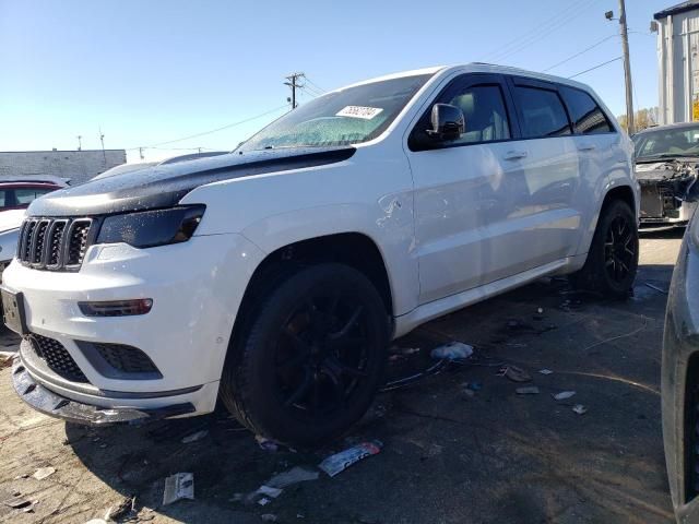 2018 Jeep Grand Cherokee Overland