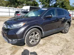 Salvage cars for sale at Hampton, VA auction: 2019 Honda CR-V EX