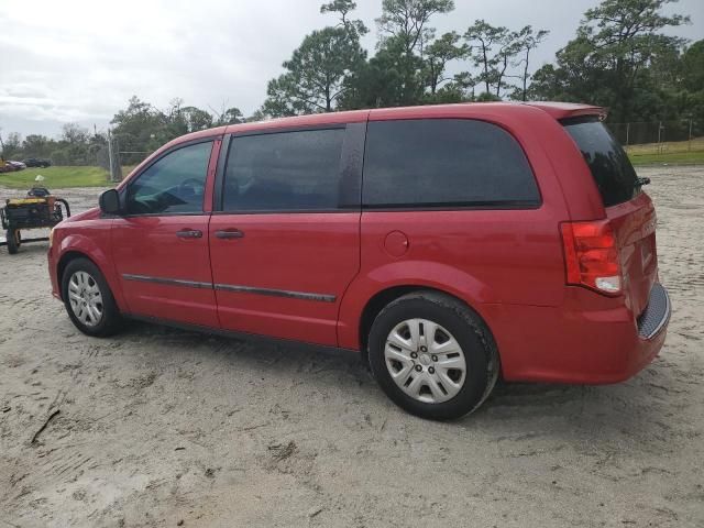 2016 Dodge Grand Caravan SE