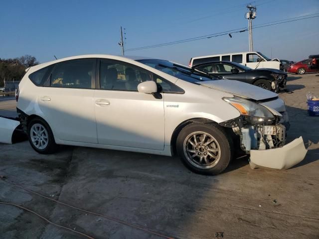 2012 Toyota Prius V