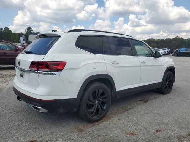 2022 Volkswagen Atlas SE