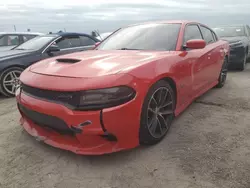 Dodge salvage cars for sale: 2016 Dodge Charger R/T Scat Pack