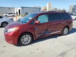 2015 Toyota Sienna XLE en venta en New Orleans, LA