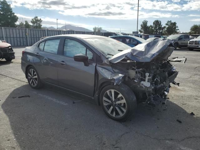 2020 Nissan Versa SR