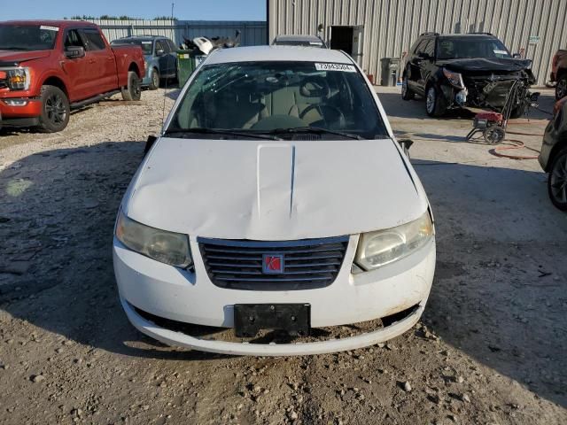 2006 Saturn Ion Level 2