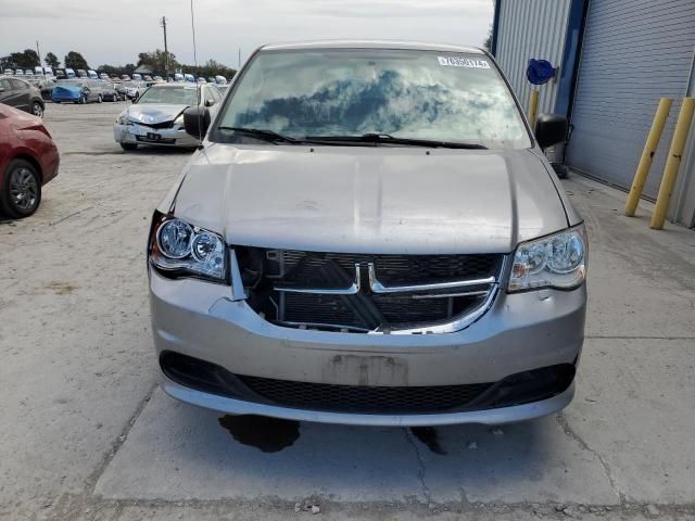 2016 Dodge Grand Caravan SE