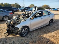 Salvage cars for sale at China Grove, NC auction: 2019 KIA Forte FE