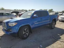 Toyota Tacoma Double cab salvage cars for sale: 2016 Toyota Tacoma Double Cab