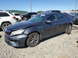 Salvage cars for sale at Tifton, GA auction: 2020 KIA Optima LX