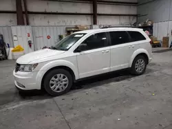 2016 Dodge Journey SE en venta en Rogersville, MO