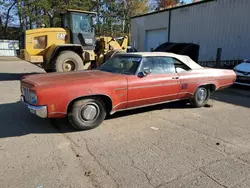 Salvage cars for sale at Ham Lake, MN auction: 1971 Oldsmobile Delta 88