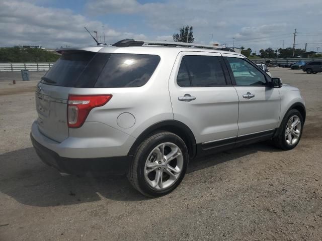 2012 Ford Explorer Limited