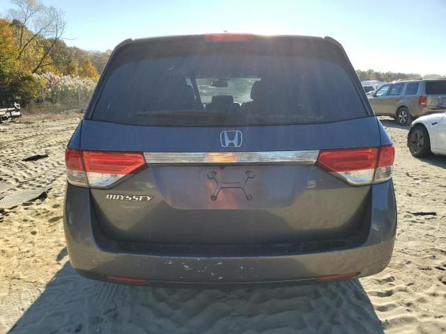 2016 Honda Odyssey EXL