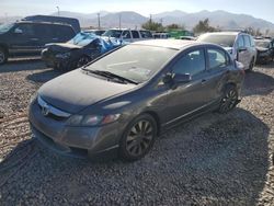 Honda Civic ex salvage cars for sale: 2009 Honda Civic EX