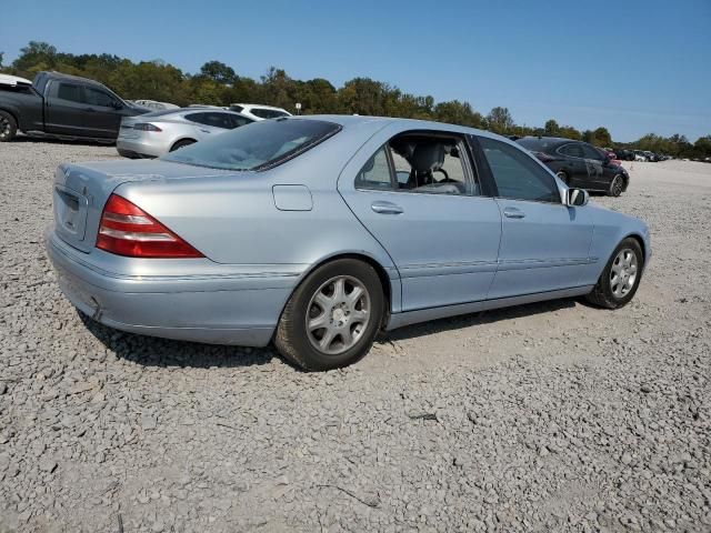 2001 Mercedes-Benz S 500