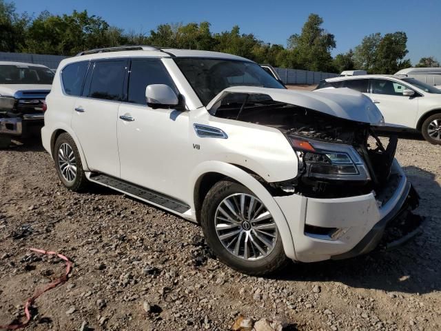 2021 Nissan Armada SL