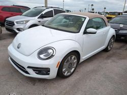 Flood-damaged cars for sale at auction: 2018 Volkswagen Beetle S