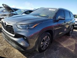 Flood-damaged cars for sale at auction: 2023 Toyota Highlander L