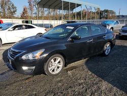 Salvage cars for sale at Spartanburg, SC auction: 2014 Nissan Altima 2.5