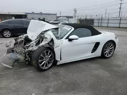 Porsche Vehiculos salvage en venta: 2019 Porsche Boxster Base