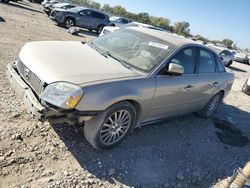 Mercury salvage cars for sale: 2005 Mercury Montego Premier