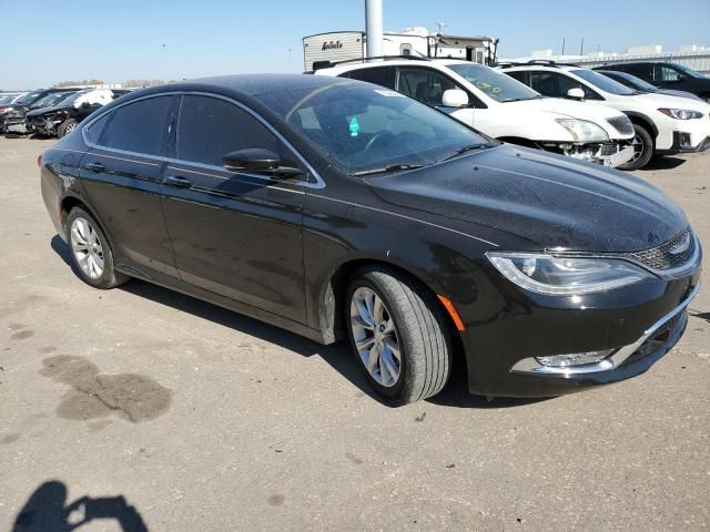 2015 Chrysler 200 C