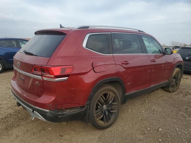 2019 Volkswagen Atlas SEL Premium