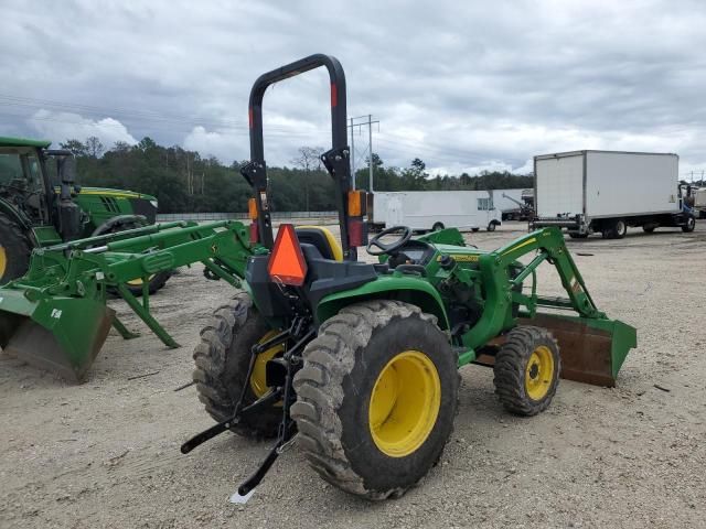 2020 John Deere 3038E