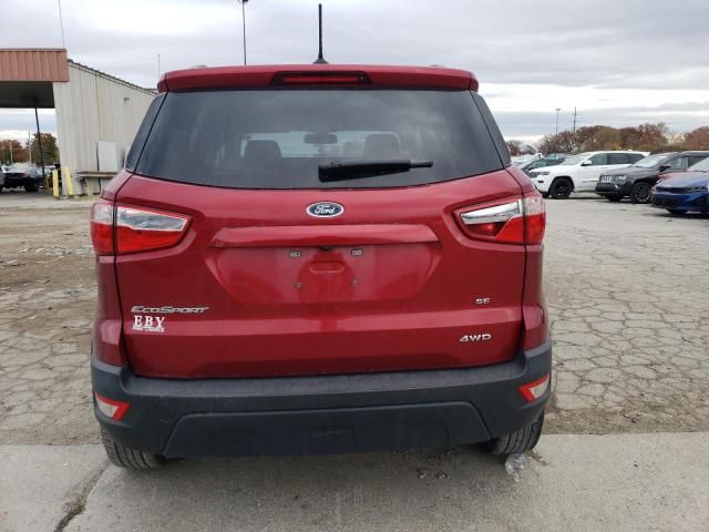 2018 Ford Ecosport SE