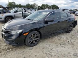 Honda salvage cars for sale: 2019 Honda Civic Sport