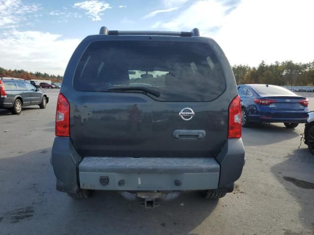 2015 Nissan Xterra X