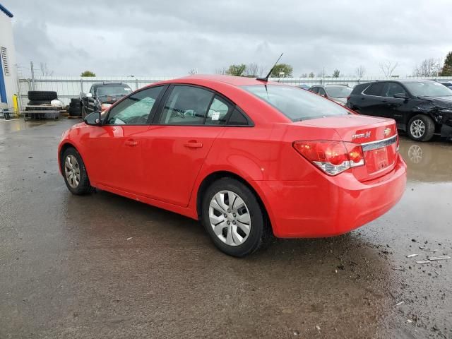 2014 Chevrolet Cruze LS