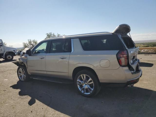 2021 Chevrolet Suburban K1500 High Country