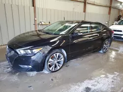 Nissan salvage cars for sale: 2017 Nissan Maxima 3.5S