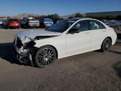 Vehiculos salvage en venta de Copart Las Vegas, NV: 2017 Mercedes-Benz C300