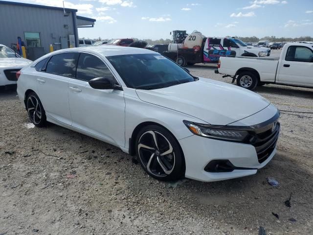 2022 Honda Accord Sport