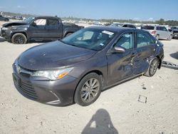 Salvage cars for sale at Houston, TX auction: 2016 Toyota Camry LE