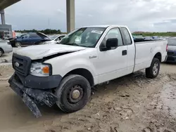 Carros salvage sin ofertas aún a la venta en subasta: 2005 Ford F150