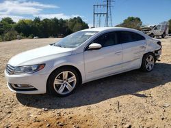 Salvage cars for sale at China Grove, NC auction: 2017 Volkswagen CC Sport