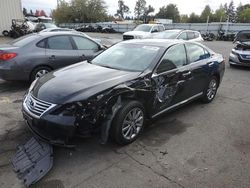 Salvage cars for sale at Woodburn, OR auction: 2012 Lexus ES 350