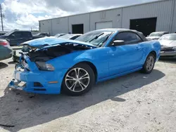 Salvage cars for sale at Jacksonville, FL auction: 2014 Ford Mustang