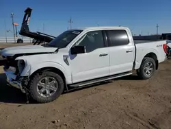 Ford f150 Supercrew salvage cars for sale: 2023 Ford F150 Supercrew