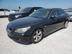 Flood-damaged cars for sale at auction: 2007 BMW 525 I