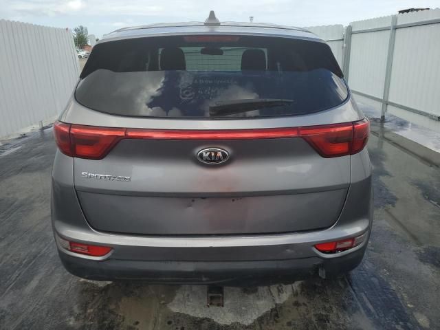 2017 KIA Sportage LX