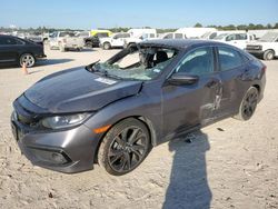 2021 Honda Civic Sport en venta en Houston, TX